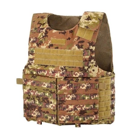 Gilet Tattico Molle x Pacco Balistico GAP98 Defcon5