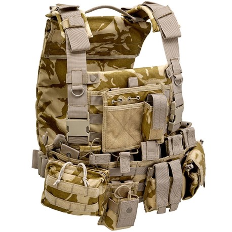 Gilet Tattico Molle Recon Harness Multiland Defcon5