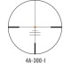 Ottica Swarovski Z6i 2-12x50 Reticolo Luminoso 4A 300-I