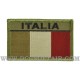 Patch Italia Bassa Visibilità Con Velcro