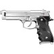 Pistola Beretta M9 Military Chrome Gas Tokyo Marui