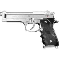 Pistola Beretta M9 Military Chrome Gas Tokyo Marui