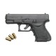 Pistola Replica Mini Glock a Salve Bruni