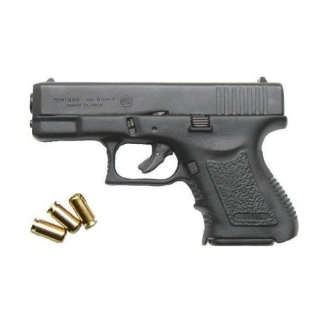Pistola Replica Mini Glock a Salve Bruni