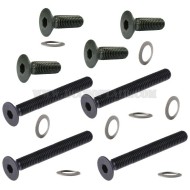 Set Di Viti In Acciaio Alta Resistenza Per Gearbox V2 (SV23) Fps