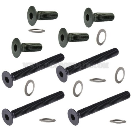 Set Di Viti In Acciaio Alta Resistenza Per Gearbox V2 (SV23) Fps