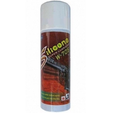 Spray Lubrificante Al Silicone WG