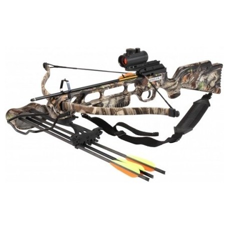 Balestra Jaguar 175lb Camo Con Accessori Royal