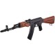 AK74 Full Metal Legno Ics