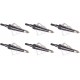 Set 6 Punte INT3BC Da Caccia Skorpion