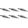 Set 6 Punte INT3BC Da Caccia Skorpion