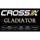 Freccia Arco Gladiator FL 55-70 Cross-X