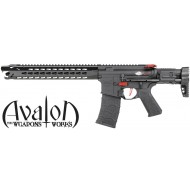 Avalon Leopard Carbine Bk Full Metal Vfc
