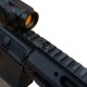 Coppia Slitte Rail Matt Black AM013/014 Airtech