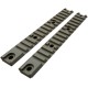 Coppia Slitte Rail Matt Black AM013/014 Airtech