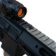 Coppia Slitte Rail Matt Black AM013/014 Airtech