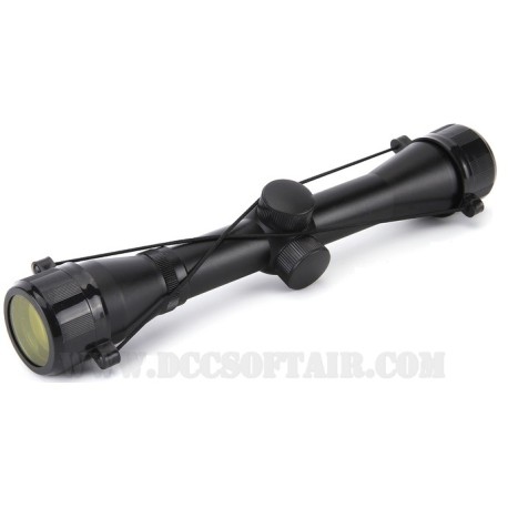 Ottica 4x32 Con Anelli JsTactical