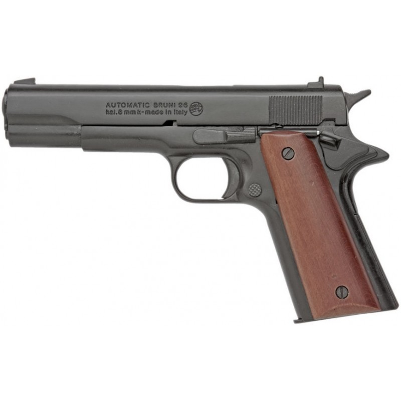 Pistola Replica Colt 1911 a Salve Scarrellante Cal.8mm Bruni