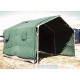 Tenda East German 5x5 Con Telaio In Alluminio Originale