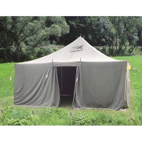 Tenda East German 5x5 Con Telaio In Alluminio Originale