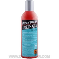 Bombola Di Gas Super Power 600ml Green Gas