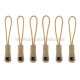 CG Zipper Puller Large 6-Pack ClawGear