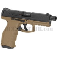 H&K VP9 Tactical Metal Version Gas FDE Umarex