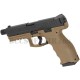 H&K VP9 Tactical Metal Version Gas FDE Umarex