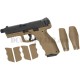 H&K VP9 Tactical Metal Version Gas FDE Umarex