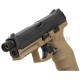 H&K VP9 Tactical Metal Version Gas FDE Umarex