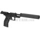 Walther PPQ M2 Navy Duty Kit Co2 Umarex
