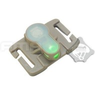 Luce Strobo Molle S-Lite Green Fma