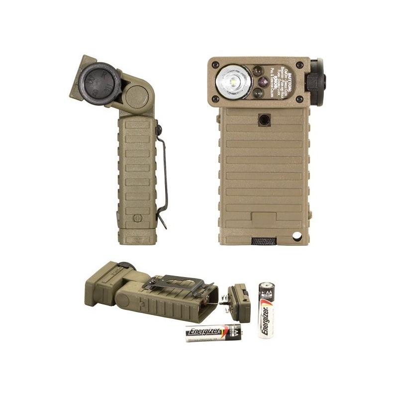 VIPER Tactical Special Ops Testa Torcia Luce LED Bianco Rosso MOLLE CADET nero ARMY 