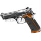 Samurai Edge Biohazard Silver Gas We