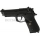 Pistola M9A1 Usmc Black Gas We