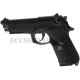 Pistola M9A1 Usmc Black Gas We