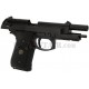 Pistola M9A1 Usmc Black Gas We