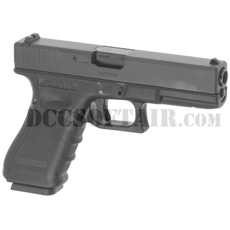 WE Glock G17 Gen4 Metal Slide Gas Scarrellante