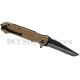 Coltello Black TacTanto Knife FDE Walther