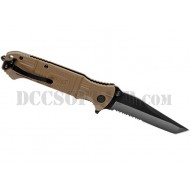 Coltello Black TacTanto Knife FDE Walther
