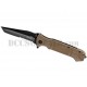 Coltello Black TacTanto Knife FDE Walther