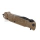 Coltello Black TacTanto Knife FDE Walther