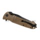 Coltello Black TacTanto Knife FDE Walther
