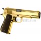 M1911A1 Gold Full Metal Gas We