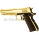 M1911A1 Gold Full Metal Gas We