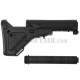 Calcio UBR Collassabile AR15 BK Magpul