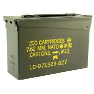 Cassetta Porta Munizioni M19A1 Cal.7.62 U.S. Military