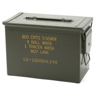 Cassetta Porta Munizioni PA108 Cal.5.56 U.S. Military