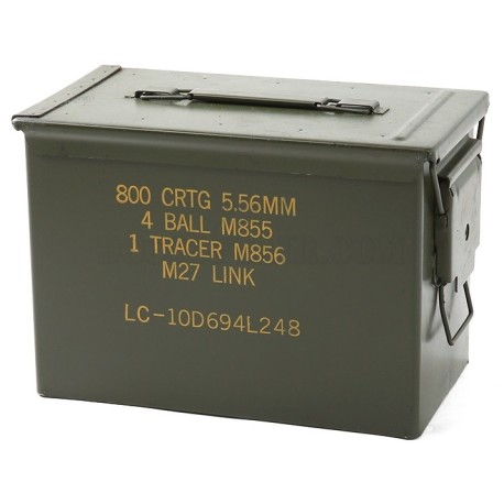 Cassetta Porta Munizioni PA108 Cal.5.56 U.S. Military