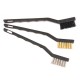 Kit Spazzolini Pulizia Armi Fosco